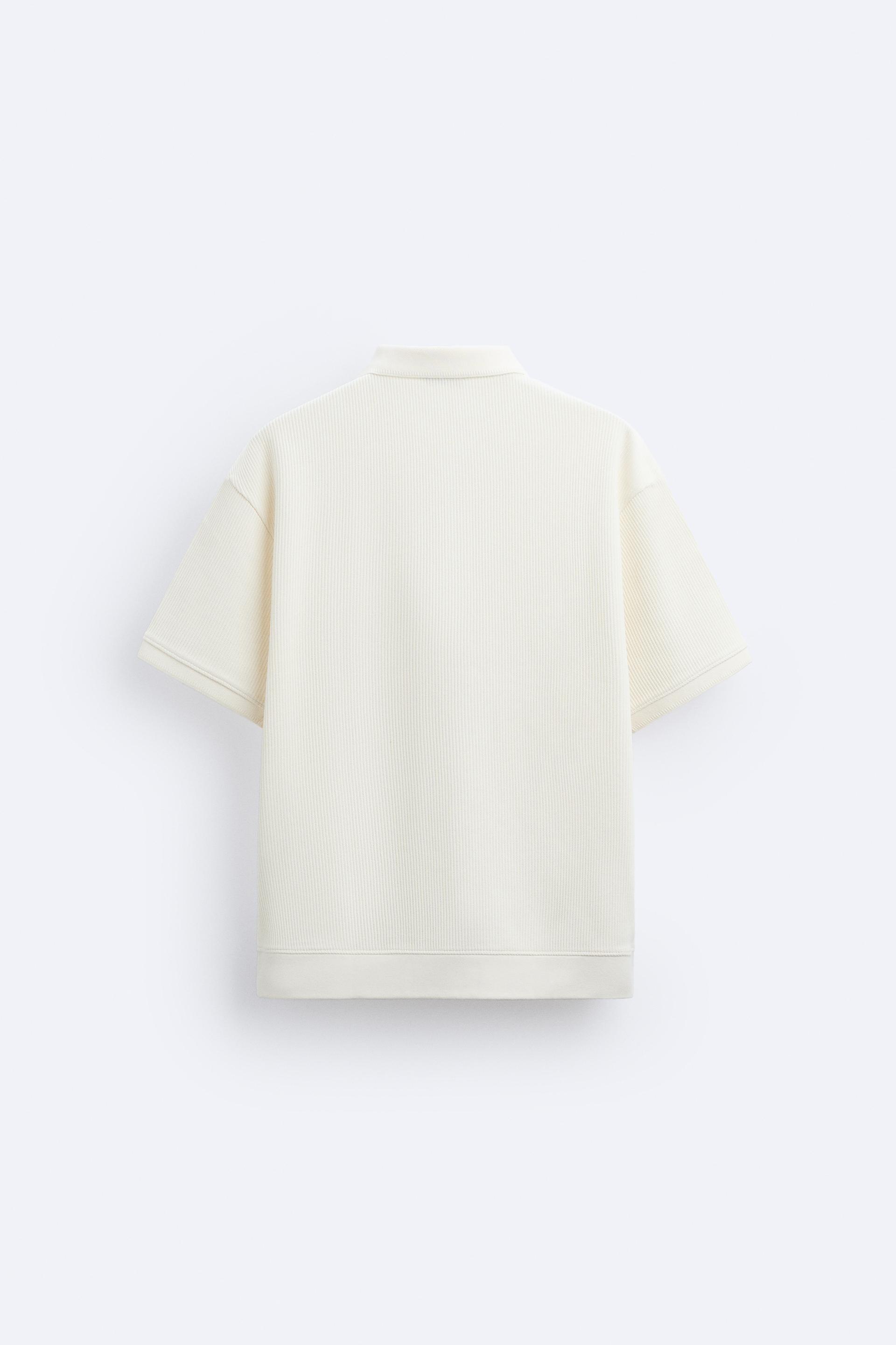 Men's Breathable Cotton Blend Polo Shirt Casual Summer Top