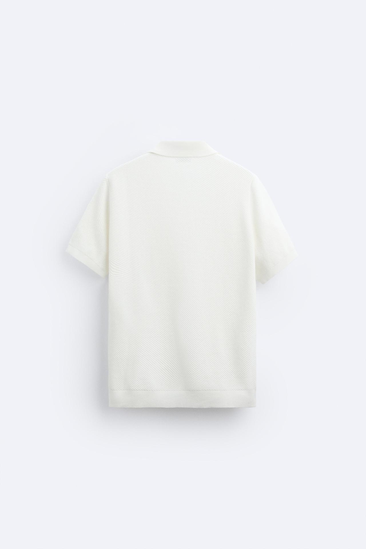 Men's Classic Knit Polo Shirt Comfortable Retro Style