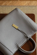 Women’s Pebbled Vegan Leather Handbag Minimalist Luxury Design