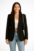 Women’s Tailored Blazer Single Button Classic Fit