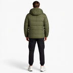Winter Jacket Men’s Insulated Extreme Warmth Hooded Protection