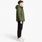 Winter Jacket Men’s Insulated Extreme Warmth Hooded Protection