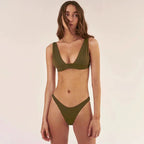 Women's Modern Style Bikini Comfortable Swimwear Set