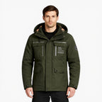 Men’s Insulated Down Jacket Waterproof Everyday Winter Protection