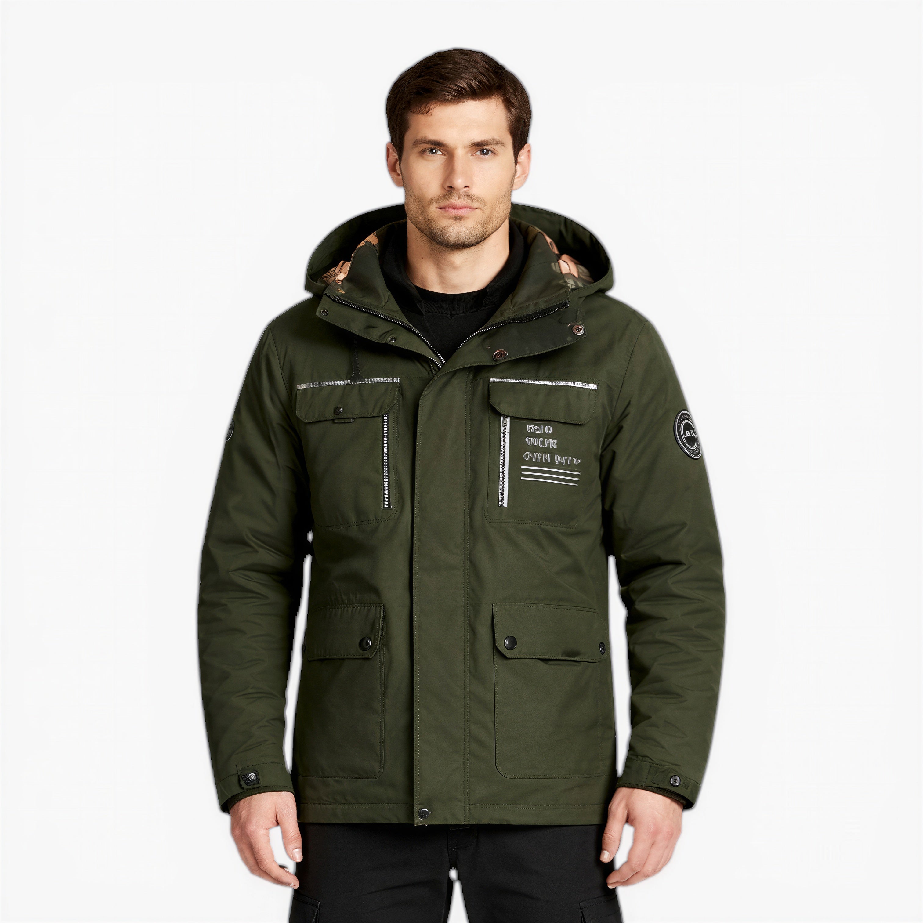 Men’s Insulated Down Jacket Waterproof Everyday Winter Protection