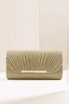 Women's Glitter Clutch Bag Elegant Evening Purse Satchel