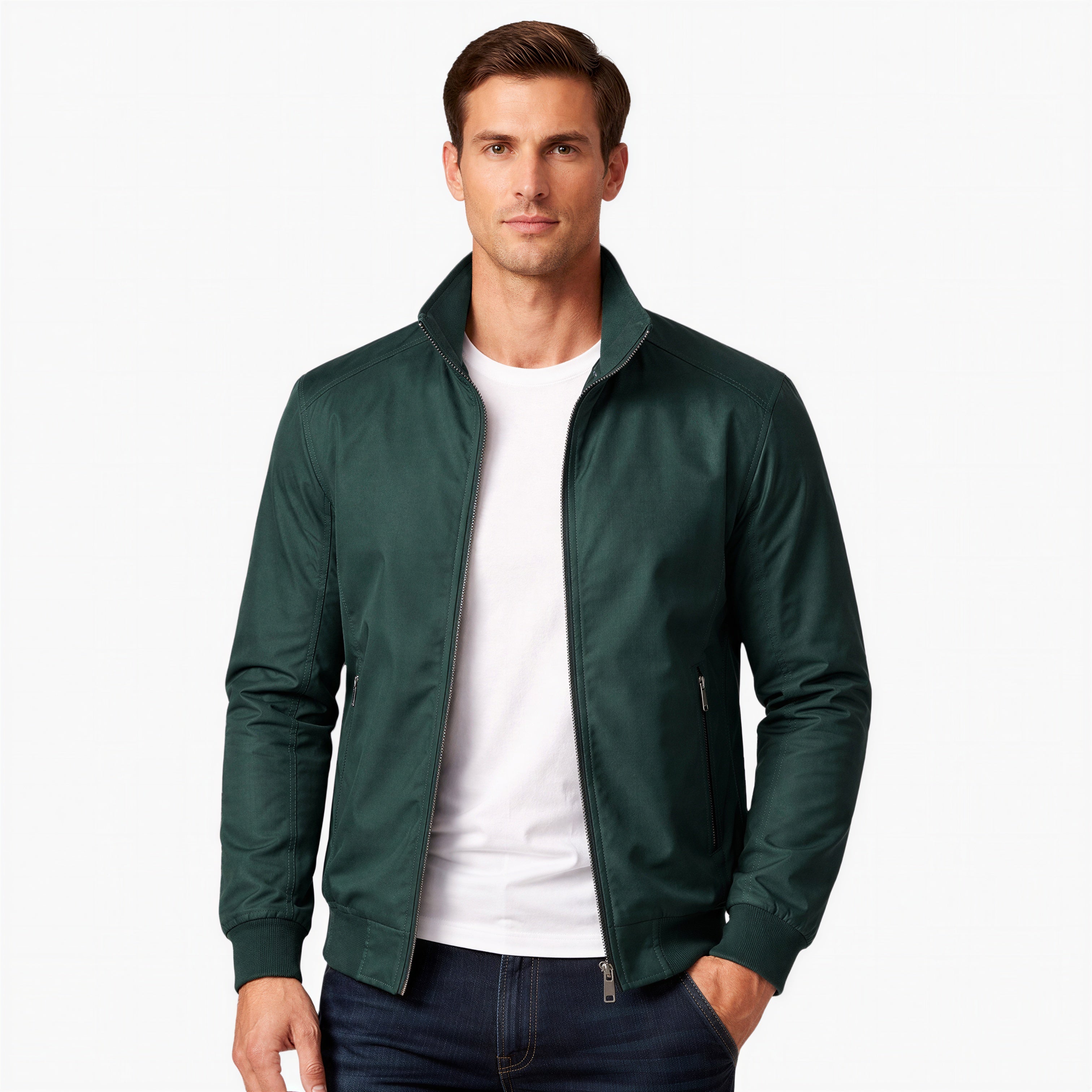 Men’s Timeless Casual Jacket Classic Heritage Fit