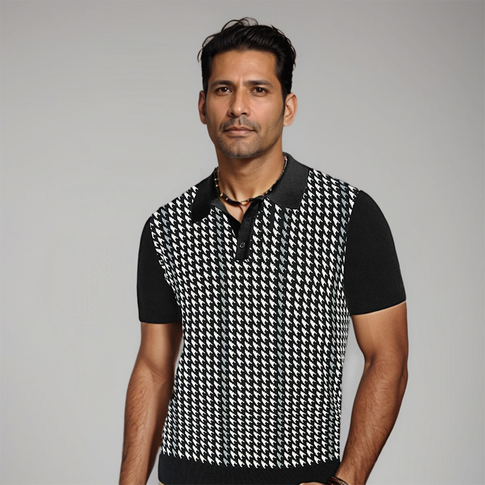 Men's Classic Polo Shirt Comfortable Casual Wear Stylish Fit