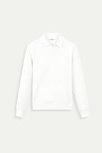 Men's Elegant Knitted Polo Shirt Comfortable Style Fit