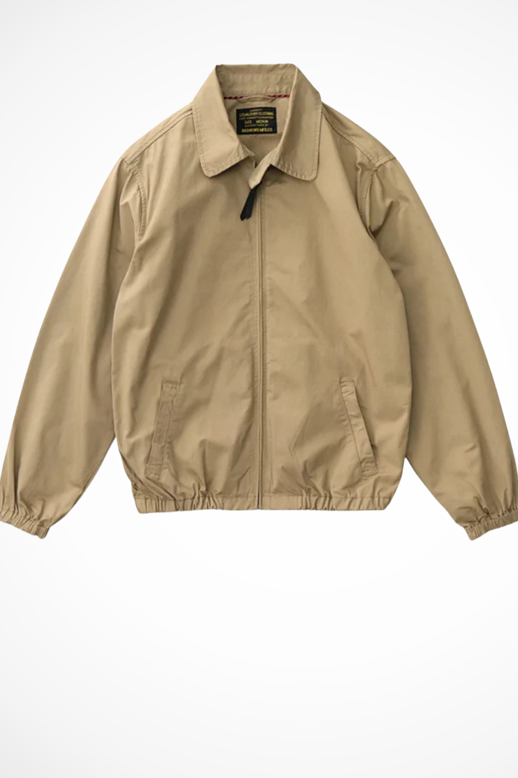 Men’s Harrington Jacket for Everyday Lightweight Wear