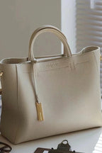Women’s Pebbled Vegan Leather Handbag Minimalist Luxury Design