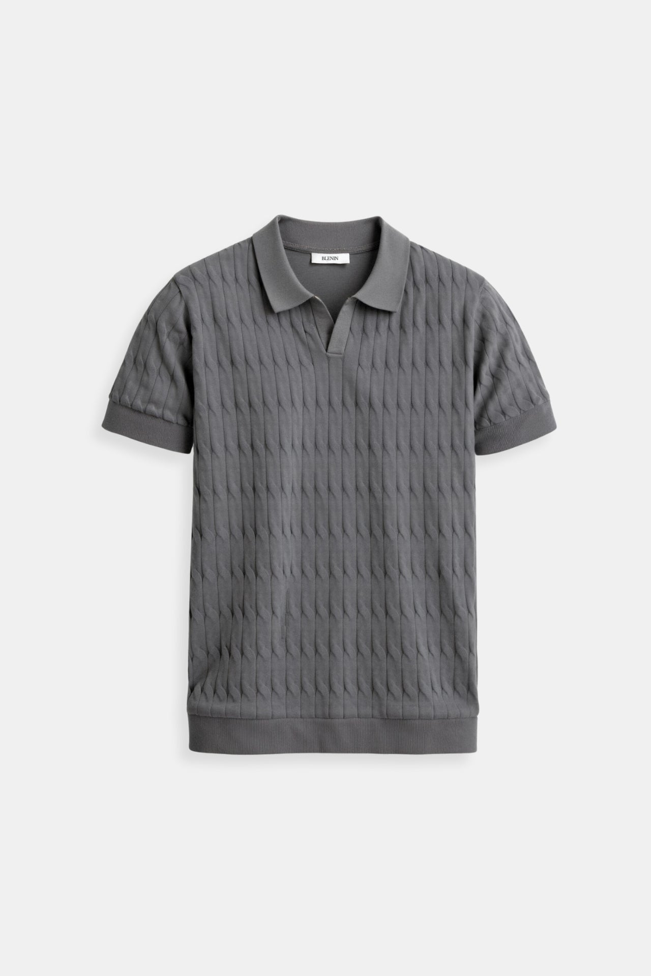 Men's Classic Polo Shirt Modern Fit Stylish