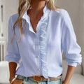 Women's Blouse Soft Breathable Elegant Everyday Fit
