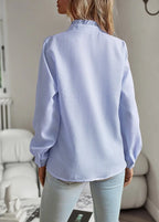 Women's Blouse Soft Breathable Elegant Everyday Fit