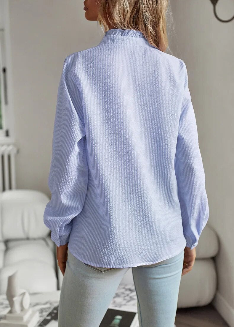 Women's Blouse Soft Breathable Elegant Everyday Fit