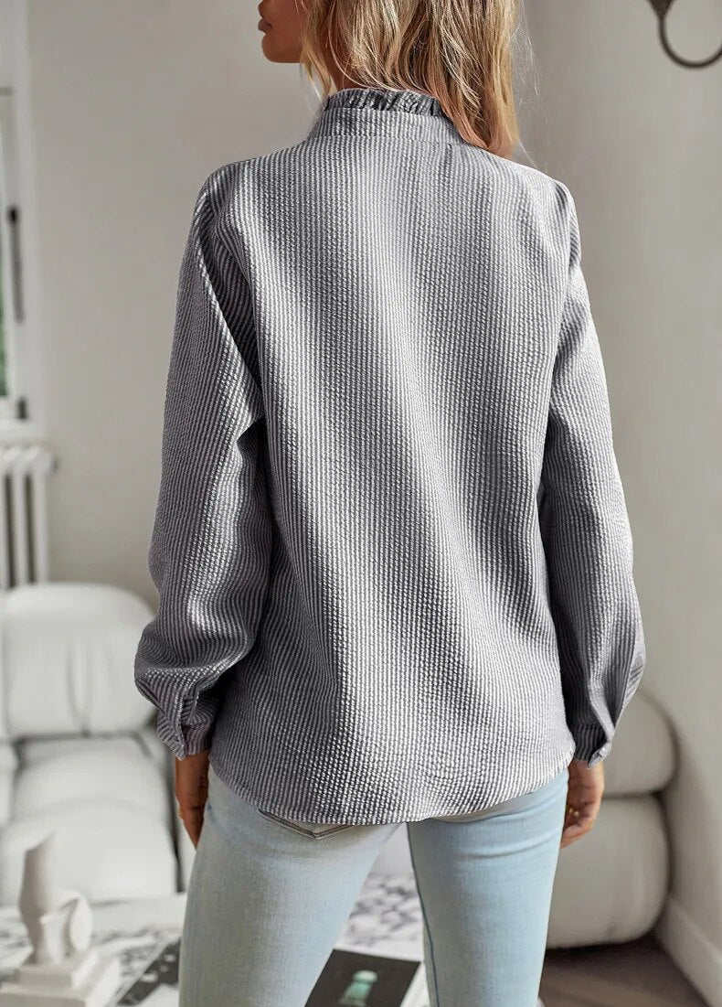 Women's Blouse Soft Breathable Elegant Everyday Fit