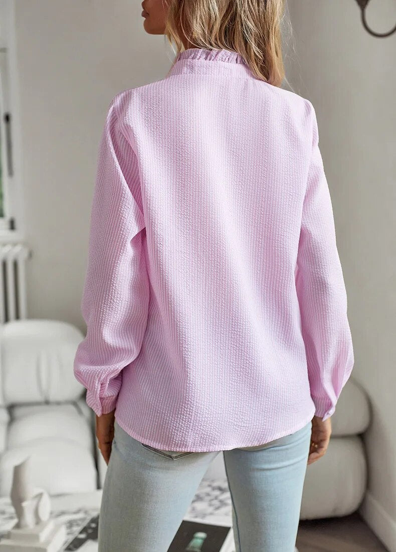 Women's Blouse Soft Breathable Elegant Everyday Fit