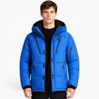 Winter Jacket Men’s Insulated Extreme Warmth Hooded Protection