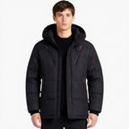 Winter Jacket Men’s Insulated Extreme Warmth Hooded Protection
