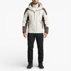 Men’s Waterproof Hooded Hiking Jacket Windproof Outdoor Shell