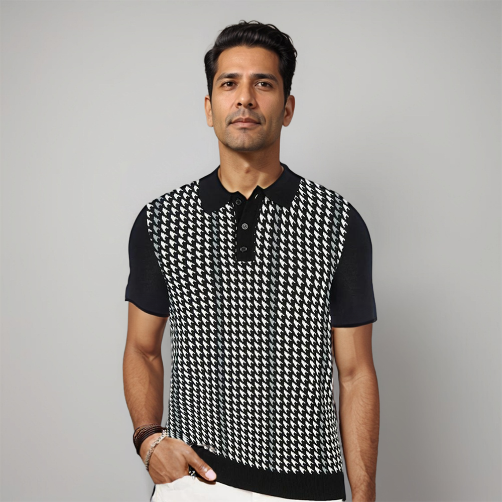 Men's Classic Polo Shirt Comfortable Casual Wear Stylish Fit