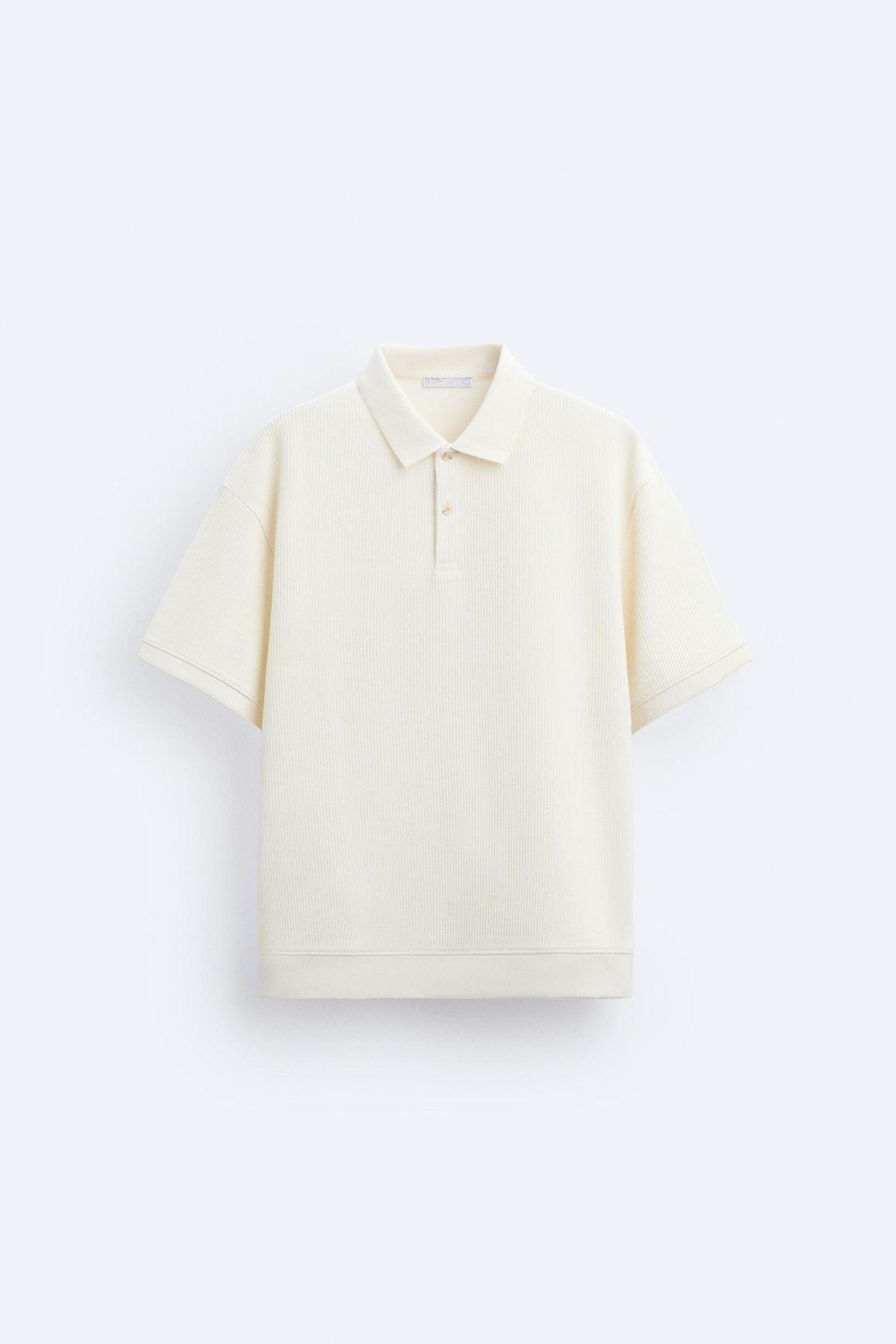 Men's Breathable Cotton Blend Polo Shirt Casual Summer Top