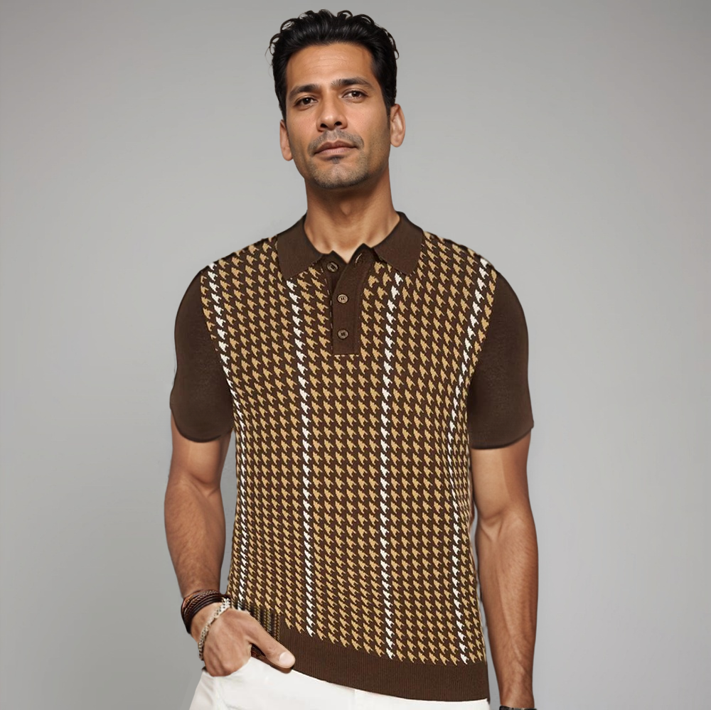 Men's Classic Polo Shirt Comfortable Casual Wear Stylish Fit