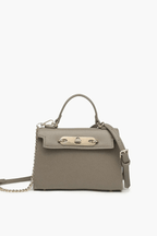 Women’s Vegan Leather Mini Bag Structured Crossbody Style