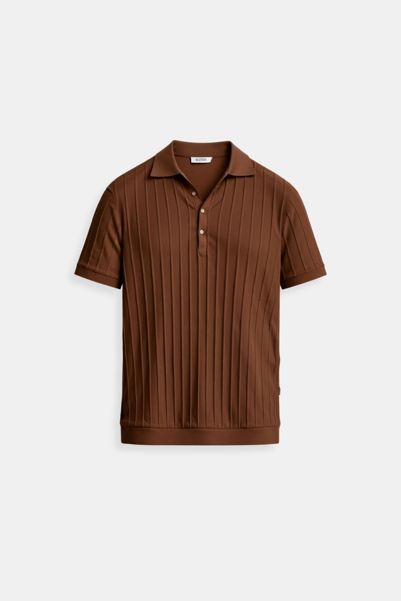 Men's Slim Fit Polo Shirt Lightweight Breathable Top