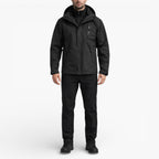 Men’s Waterproof Hooded Hiking Jacket Windproof Outdoor Shell