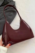 Women’s Premium Patent Tote Bag Timeless Structured Style