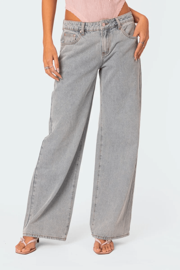 Women’s Bow Detail Jeans Relaxed Fit