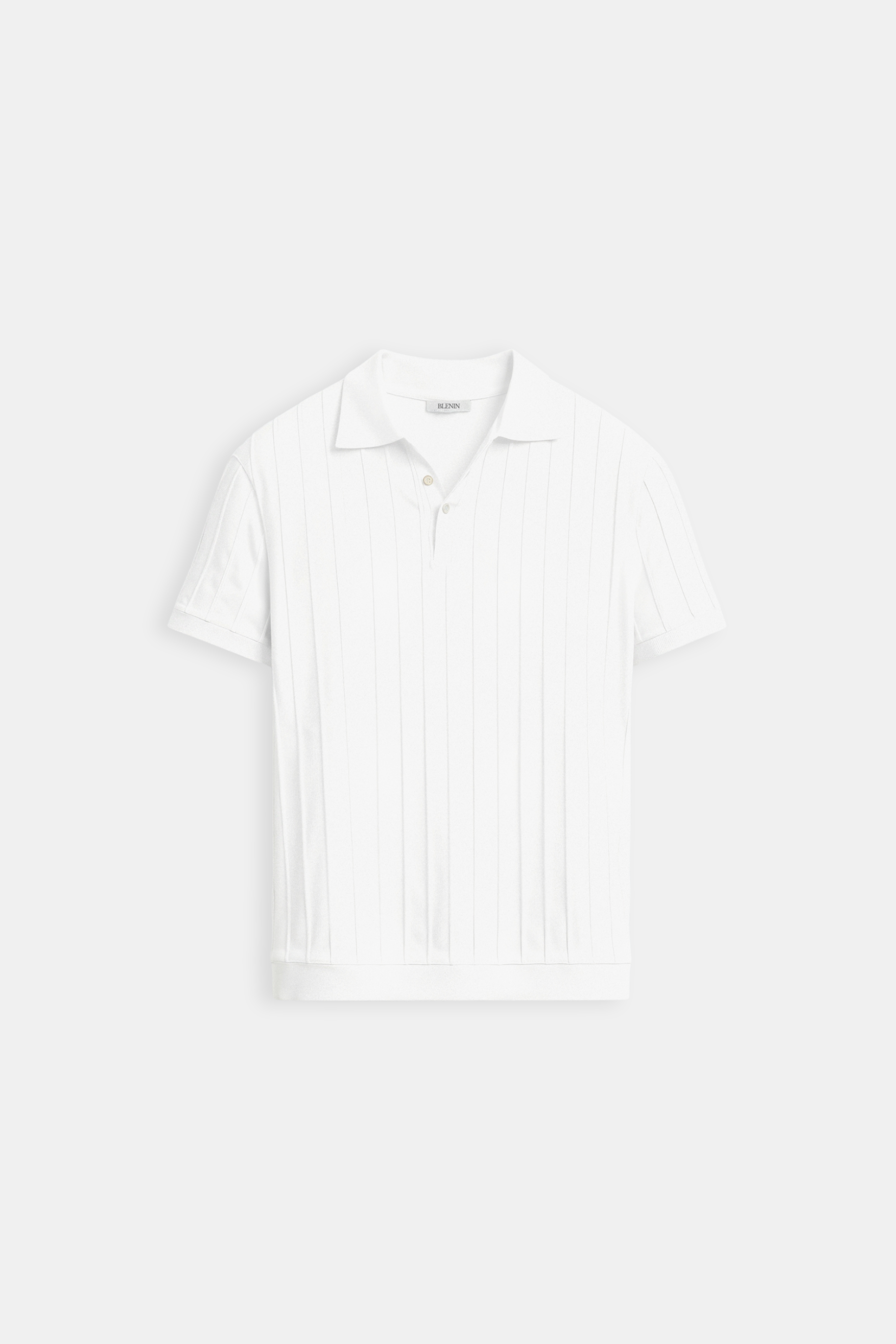 Men's Slim Fit Polo Shirt Lightweight Breathable Top