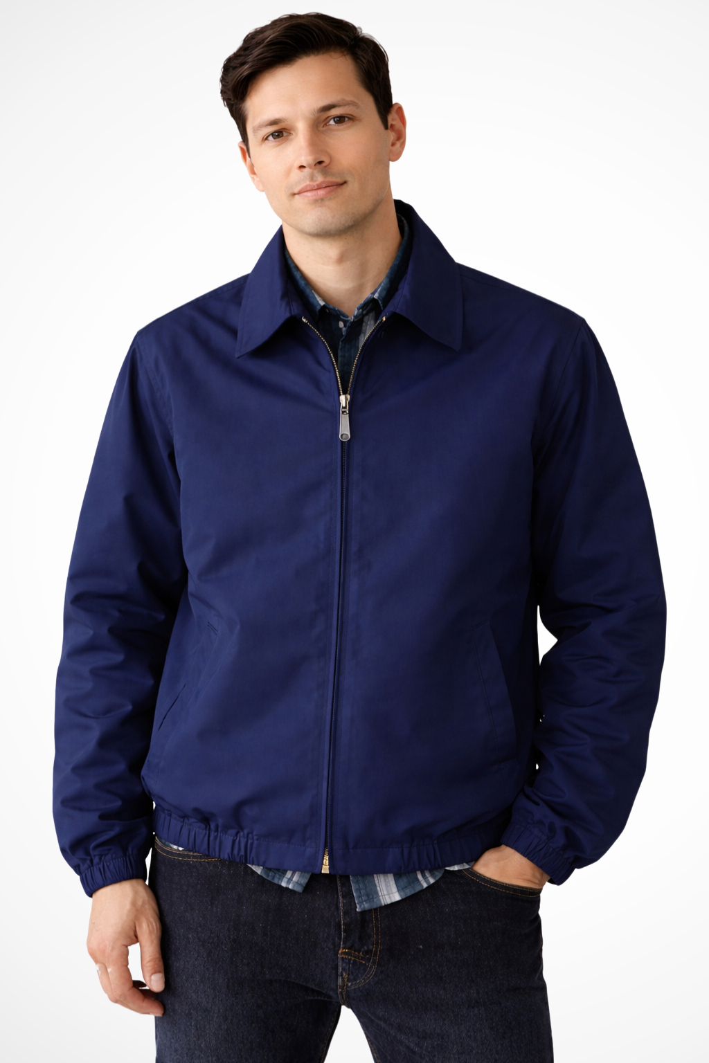 Men’s Harrington Jacket for Everyday Lightweight Wear