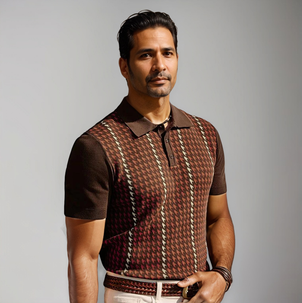 Men's Classic Polo Shirt Comfortable Casual Wear Stylish Fit