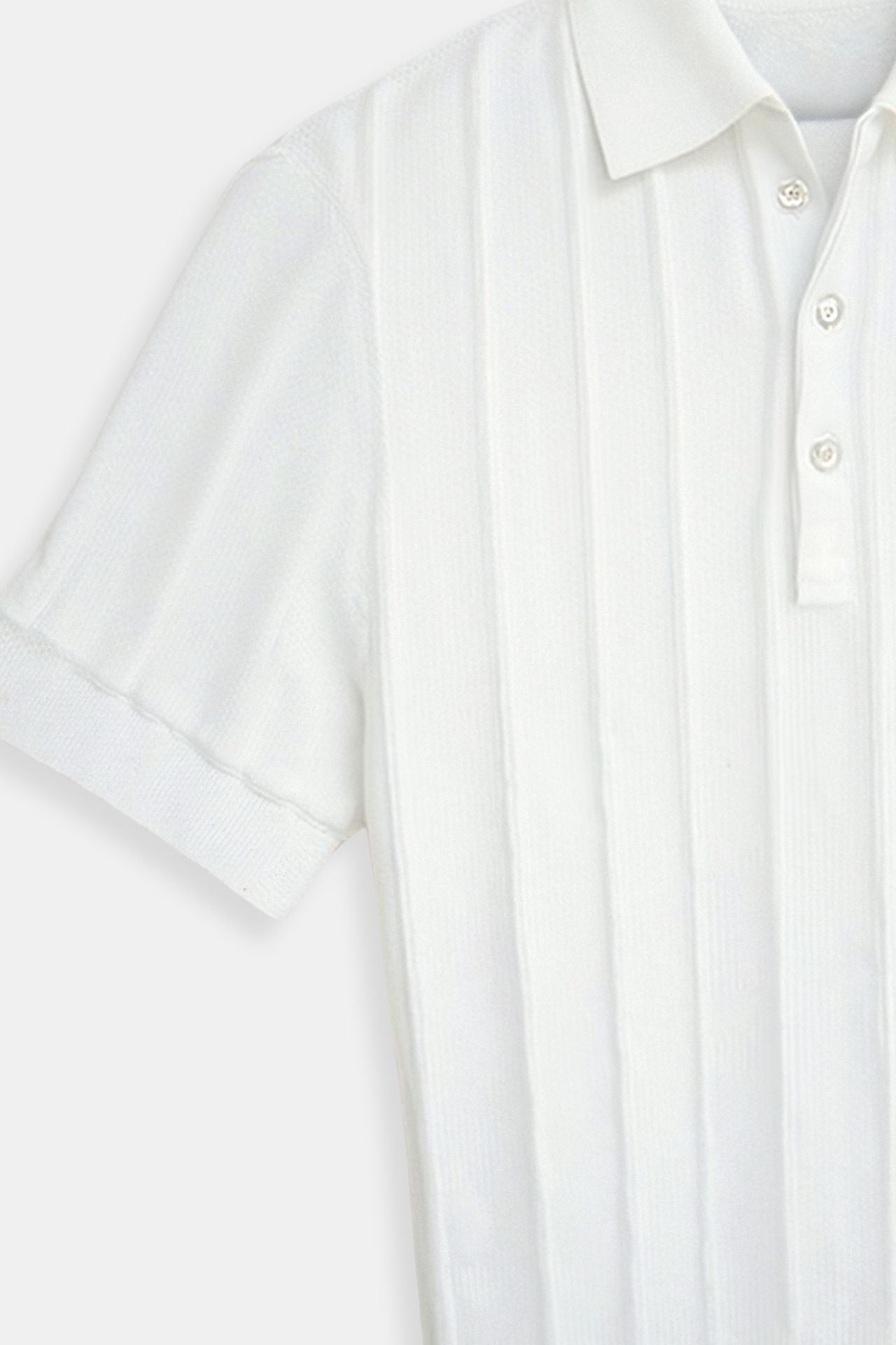 Men's Slim Fit Polo Shirt Lightweight Breathable Top
