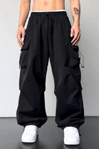 Men's Cargo Joggers Relaxed Fit Drawstring Utility Pants