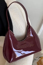 Women’s Premium Patent Tote Bag Timeless Structured Style