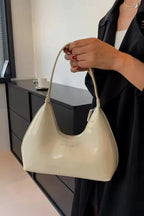 Women’s Premium Patent Tote Bag Timeless Structured Style