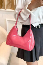 Women’s Premium Patent Tote Bag Timeless Structured Style