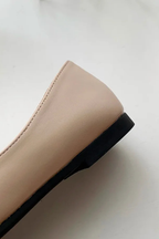 Women's Pointed Toe Ballet Flats Slip On Lightweight Shoes