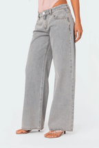 Women’s Bow Detail Jeans Relaxed Fit