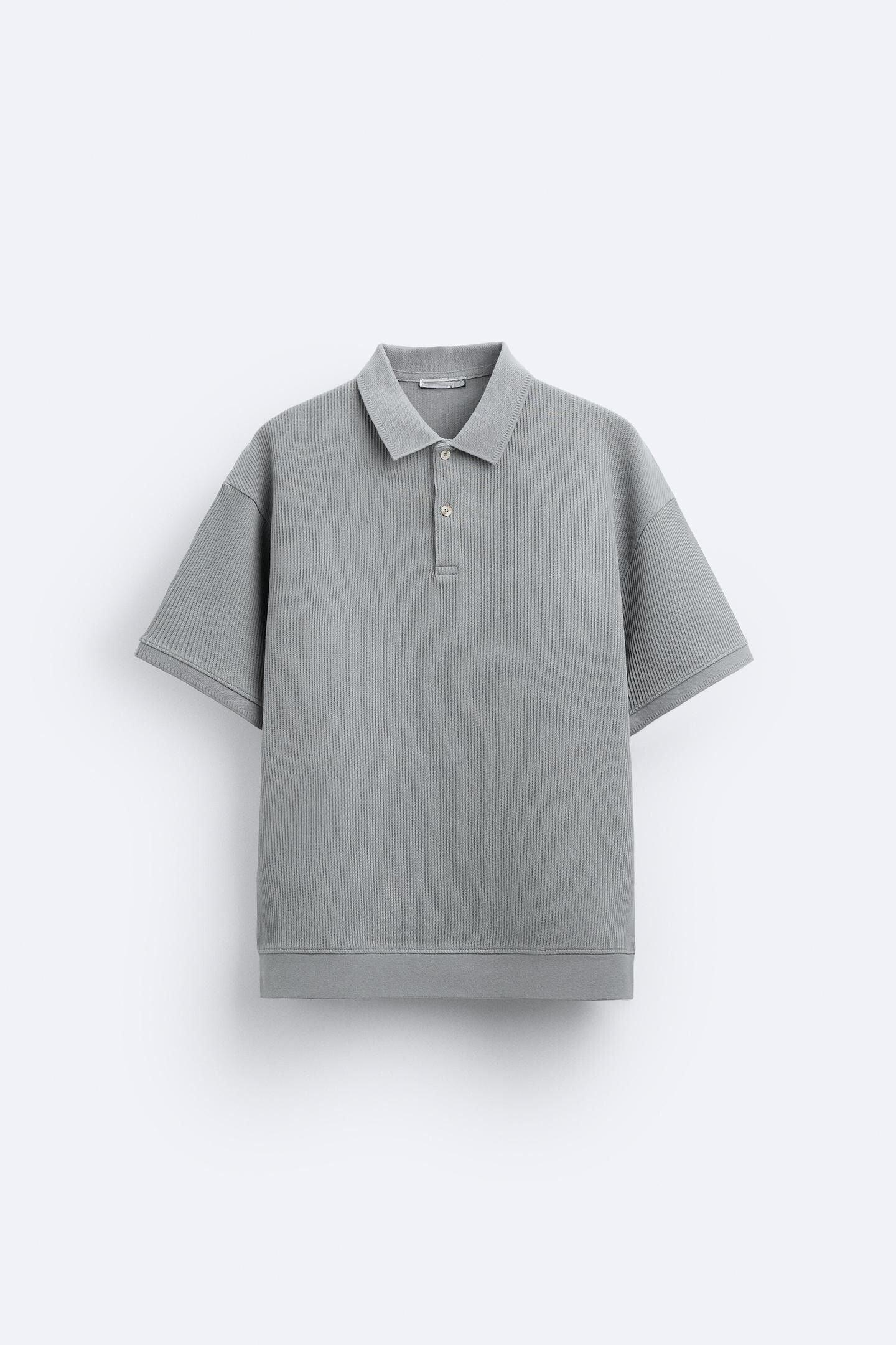 Men's Breathable Cotton Blend Polo Shirt Casual Summer Top