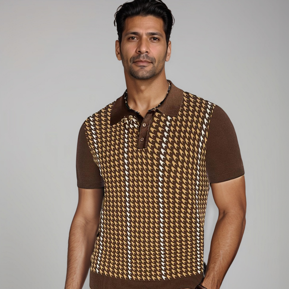 Men's Classic Polo Shirt Comfortable Casual Wear Stylish Fit