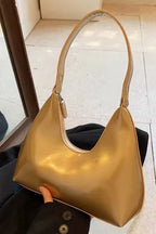Women’s Premium Patent Tote Bag Timeless Structured Style
