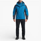 Men’s Waterproof Hooded Hiking Jacket Windproof Outdoor Shell