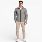 Men’s Zip Jacket Windproof Lightweight Outdoor Travel Wear