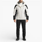 Men’s Waterproof Hooded Hiking Jacket Windproof Outdoor Shell