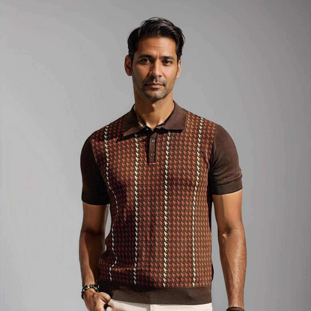 Men's Classic Polo Shirt Comfortable Casual Wear Stylish Fit