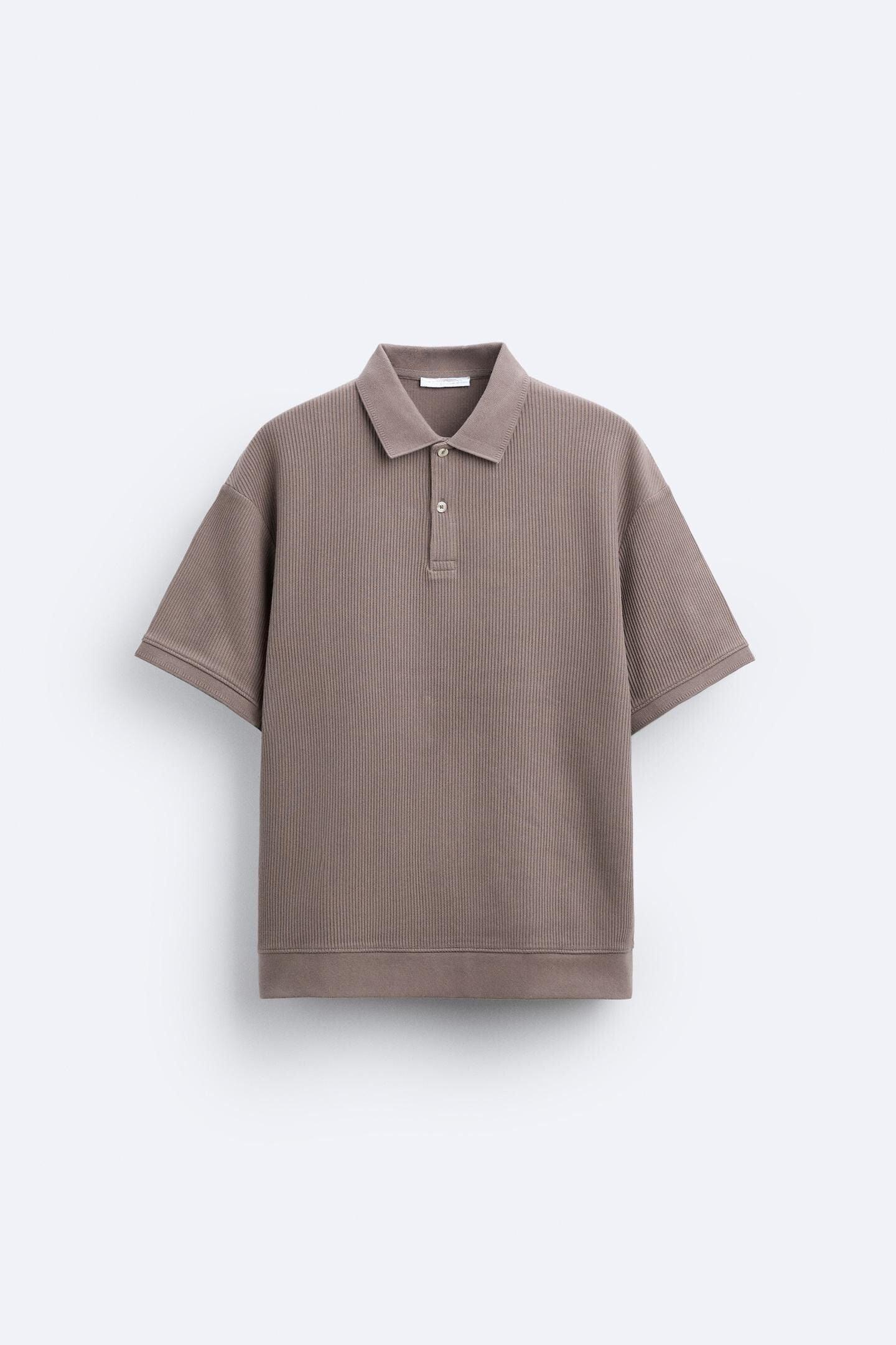 Men's Breathable Cotton Blend Polo Shirt Casual Summer Top